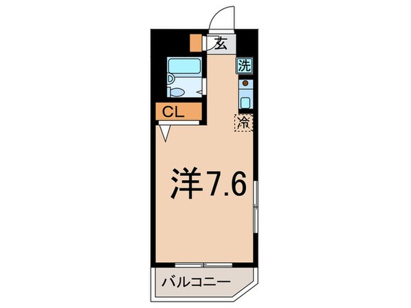 カルムメゾンの物件間取画像